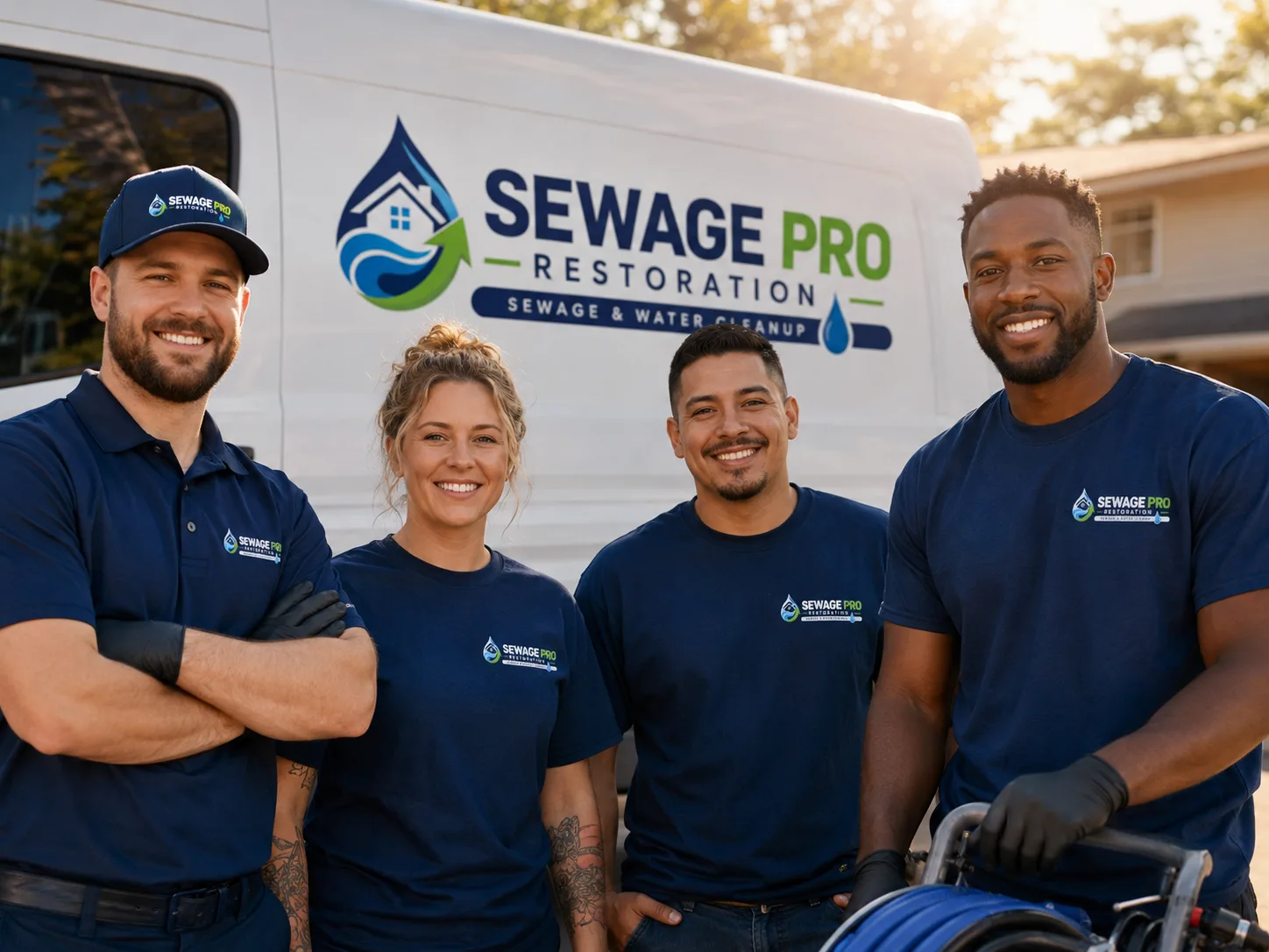 Sewage Cleanup Services company in Barksdale, TX
